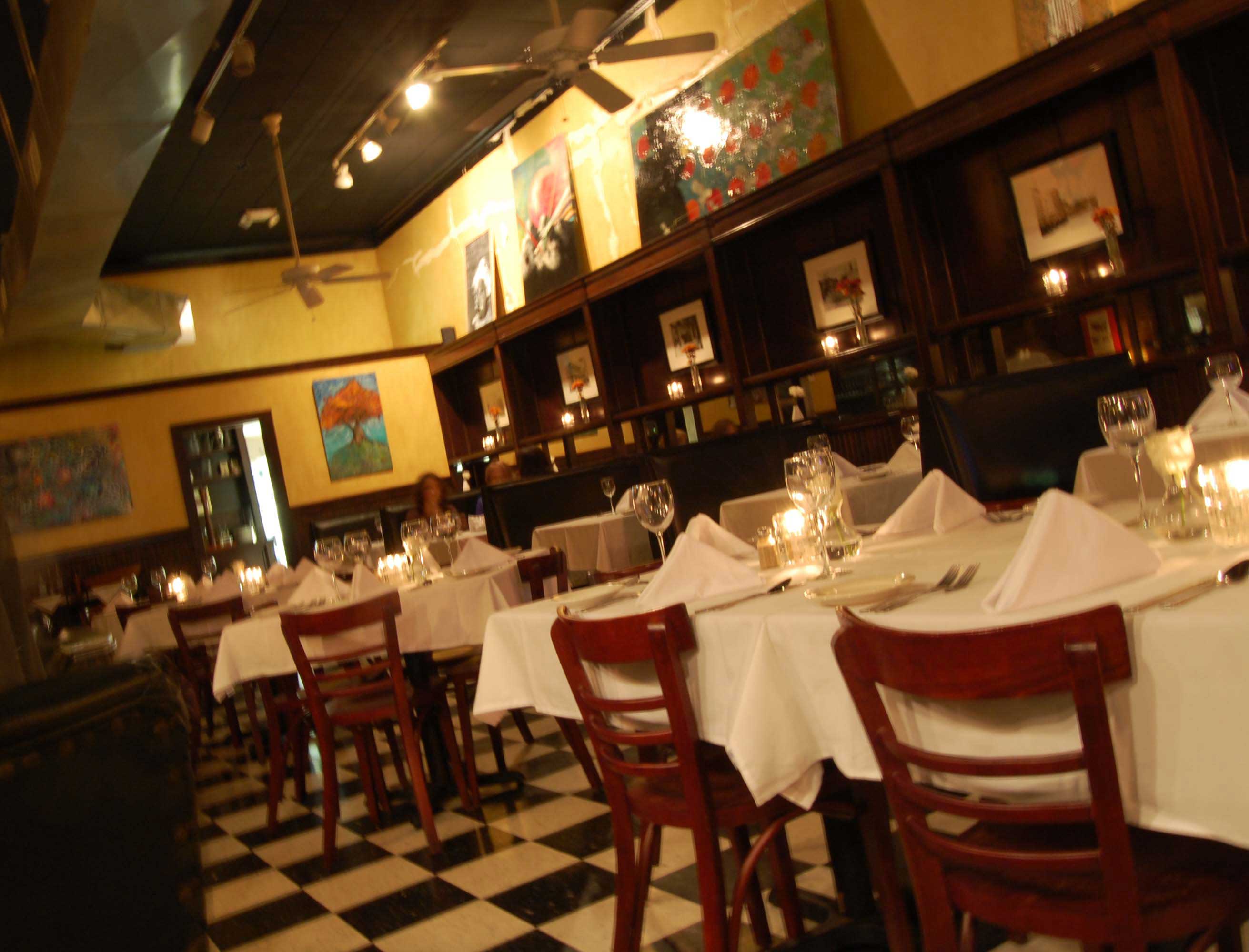 Dinning at Cafe 123